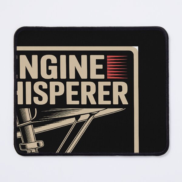 Item preview, Engine Whisperer Aircraft Mechanic Airplane Technician designed and sold by BlueCreator-inc.