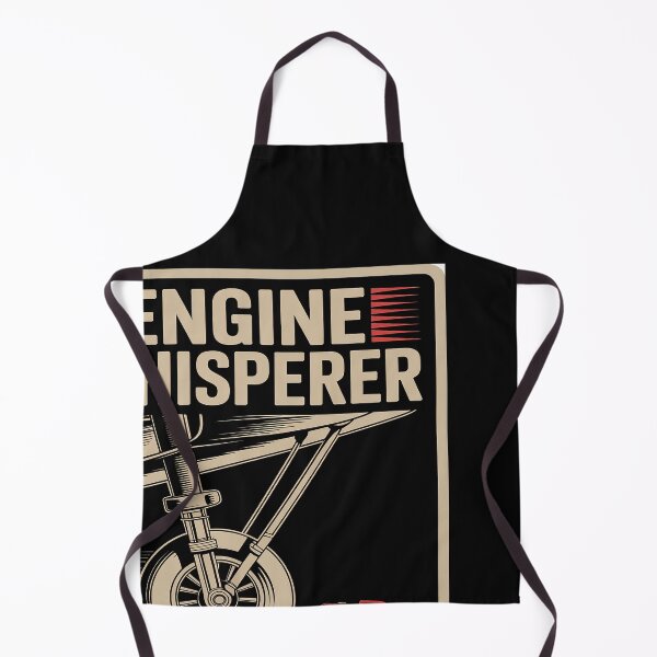 Item preview, Engine Whisperer Aircraft Mechanic Airplane Technician designed and sold by BlueCreator-inc.