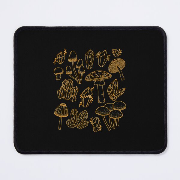 Item preview, Witchy Mushroom Crystals Vintage Grunge designed and sold by dilnavergerr.