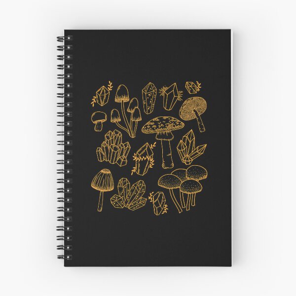 Item preview, Witchy Mushroom Crystals Vintage Grunge designed and sold by dilnavergerr.