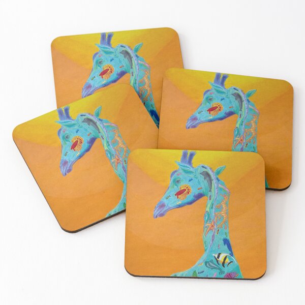 Item preview, Land Meets Sea designed and sold by Rainbow_Robbins_Creates.