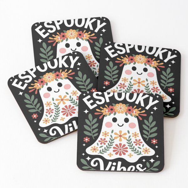 Item preview, Espooky Vibes Maestra Halloween Spanish Mexican Teacher designed and sold by BlueCreator-inc.
