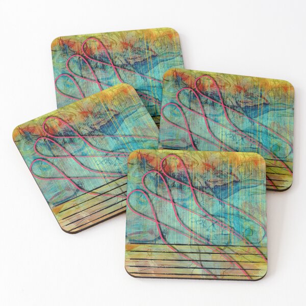 Item preview, Line Abstract Painting designed and sold by ViaARTfactory.