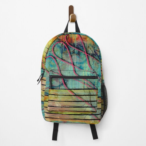 Item preview, Line Abstract Painting designed and sold by ViaARTfactory.