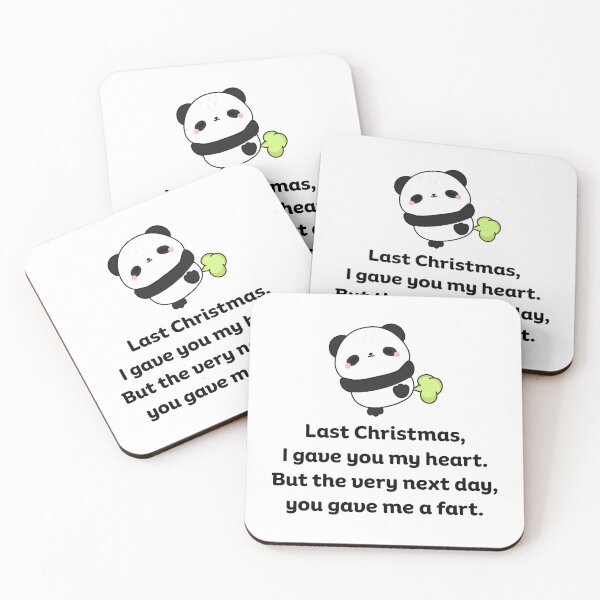 Item preview, Last Christmas, I gave you my heart. But the very next day, you gave me a fart 5 designed and sold by Tom-Johnson.