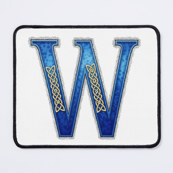Item preview, Celtic Monogram Letter W(Custom Names Available - Contact Me) designed and sold by CelticSoulShop.