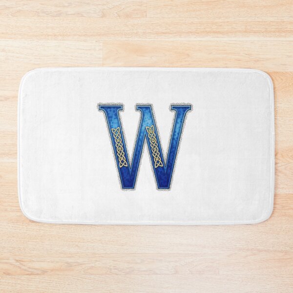 Item preview, Celtic Monogram Letter W(Custom Names Available - Contact Me) designed and sold by CelticSoulShop.
