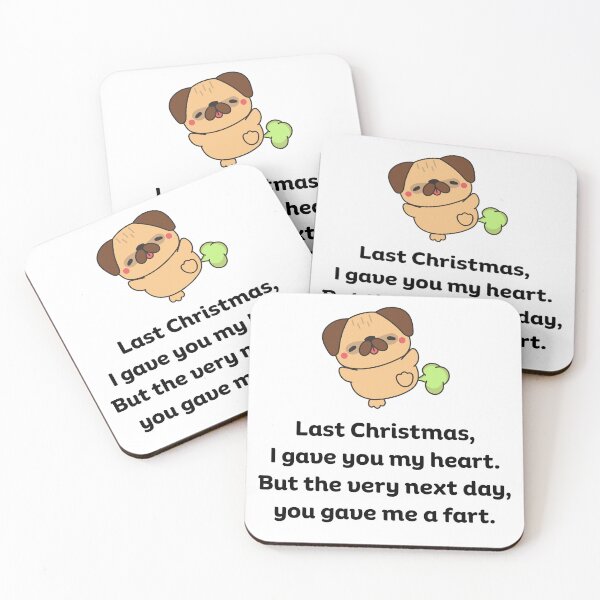 Item preview, Last Christmas, I gave you my heart. But the very next day, you gave me a fart 7 designed and sold by Tom-Johnson.