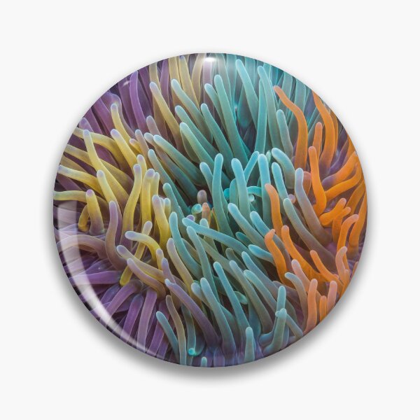 Item preview, Colorful Sea Anemone Abstract designed and sold by Tridentulus.
