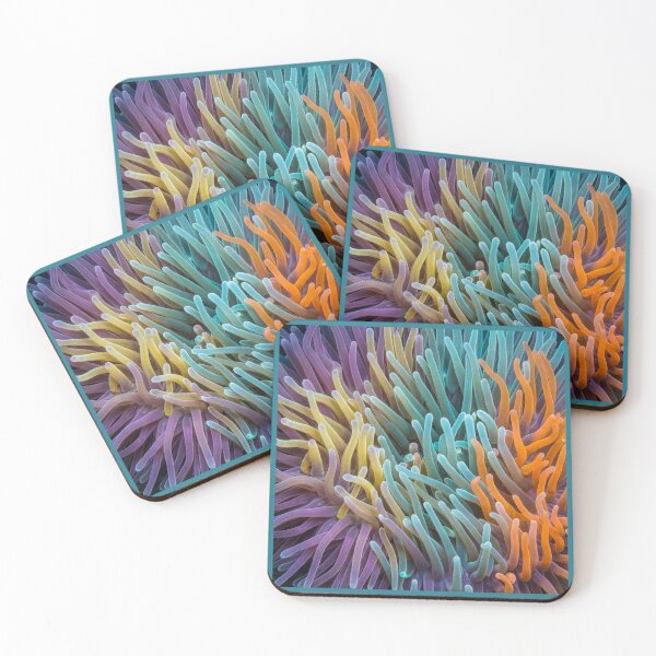 Item preview, Colorful Sea Anemone Abstract designed and sold by Tridentulus.