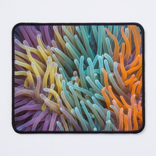 Item preview, Colorful Sea Anemone Abstract designed and sold by Tridentulus.