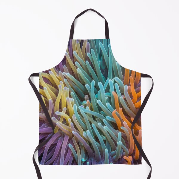 Item preview, Colorful Sea Anemone Abstract designed and sold by Tridentulus.
