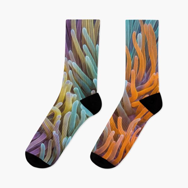 Item preview, Colorful Sea Anemone Abstract designed and sold by Tridentulus.