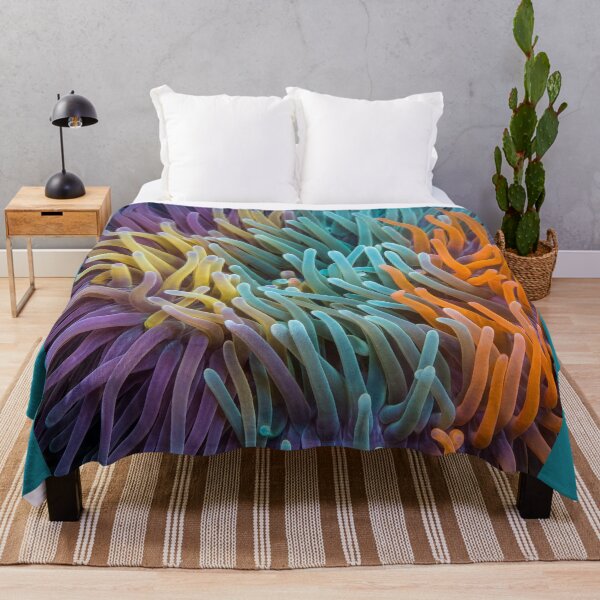 Item preview, Colorful Sea Anemone Abstract designed and sold by Tridentulus.