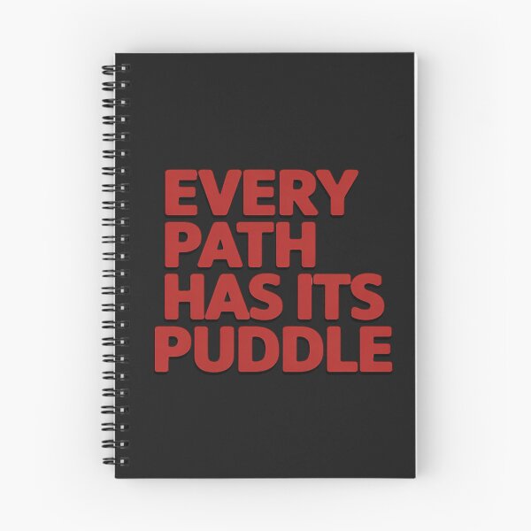 Item preview, Every Path Has Its Puddle designed and sold by BlueCreator-inc.