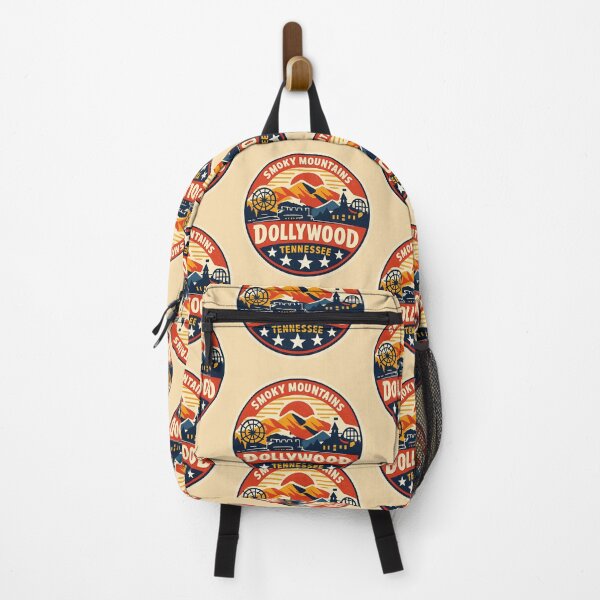 Item preview, Dollywood Retro Circle | Vintage Tennessee Theme Park Design designed and sold by Globalcitytees.