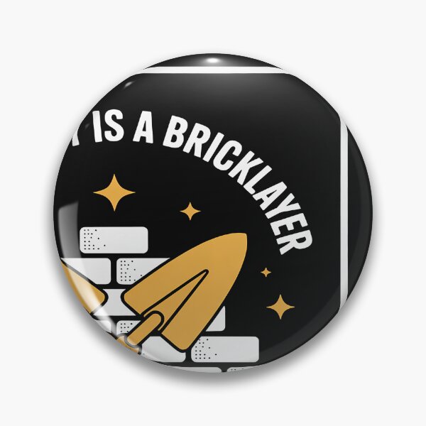 Item preview, Everybody Is Bricklayer designed and sold by BlueCreator-inc.