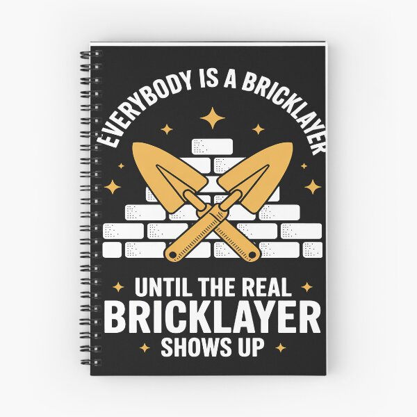 Item preview, Everybody Is Bricklayer designed and sold by BlueCreator-inc.