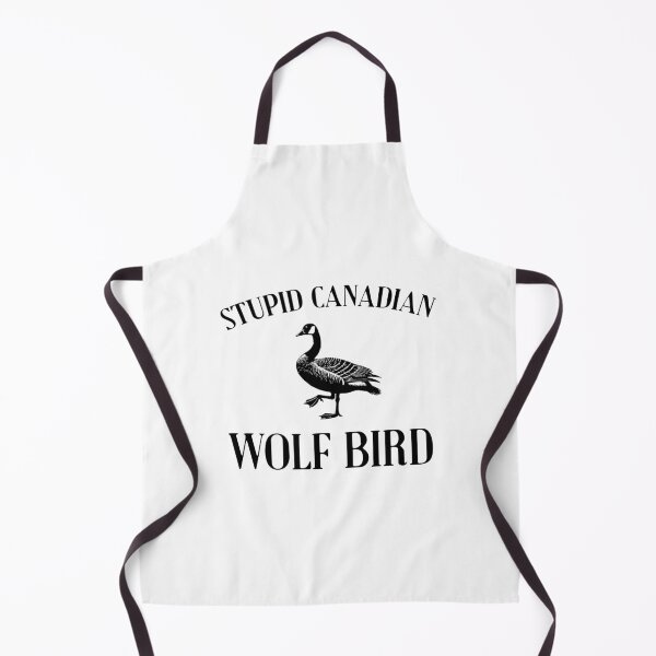 Item preview, stupid canadian wolf bird heated rivalry designed and sold by delllsdesigns.