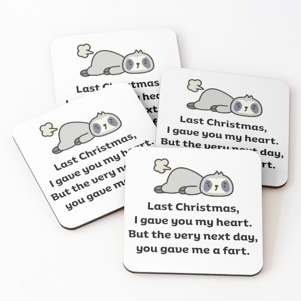 Item preview, Last Christmas, I gave you my heart. But the very next day, you gave me a fart 9 designed and sold by Tom-Johnson.