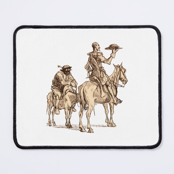 Item preview, Don Quixote and Sancho Panza designed and sold by portokalis.