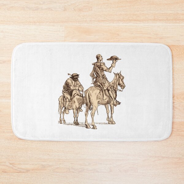 Item preview, Don Quixote and Sancho Panza designed and sold by portokalis.