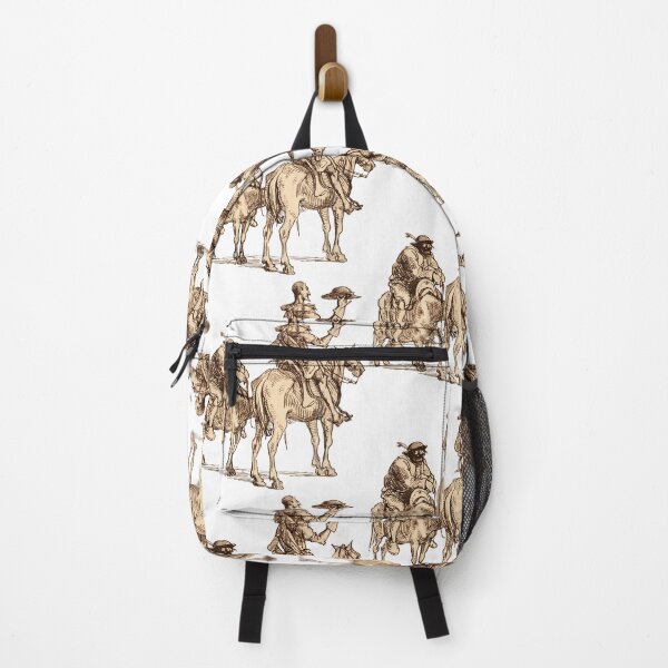 Item preview, Don Quixote and Sancho Panza designed and sold by portokalis.