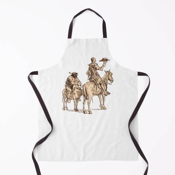 Item preview, Don Quixote and Sancho Panza designed and sold by portokalis.
