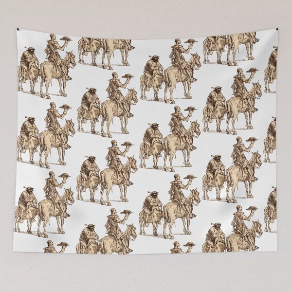 Item preview, Don Quixote and Sancho Panza designed and sold by portokalis.