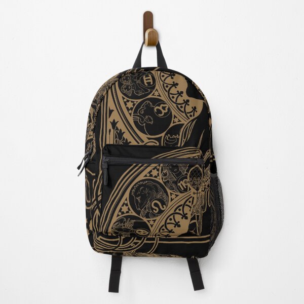 Item preview, Zodiac nouveau Mucha designed and sold by TidalTattoo.