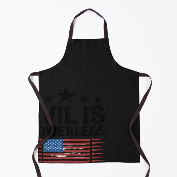 Item preview, Evil is Powerless When The Good are Unafraid Resist Fascism designed and sold by BlueCreator-inc.
