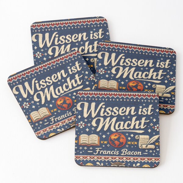 Item preview, Knowledge is power, quote designed and sold by Mauswohn.