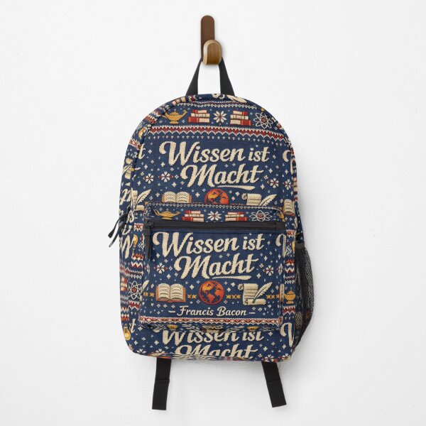 Item preview, Knowledge is power, quote designed and sold by Mauswohn.