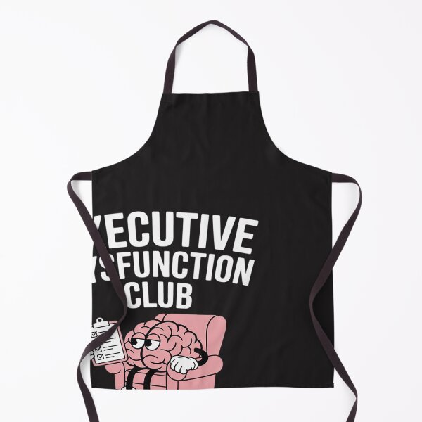 Item preview, Executive Dysfunction Club – Relatable ADHD designed and sold by BlueCreator-inc.