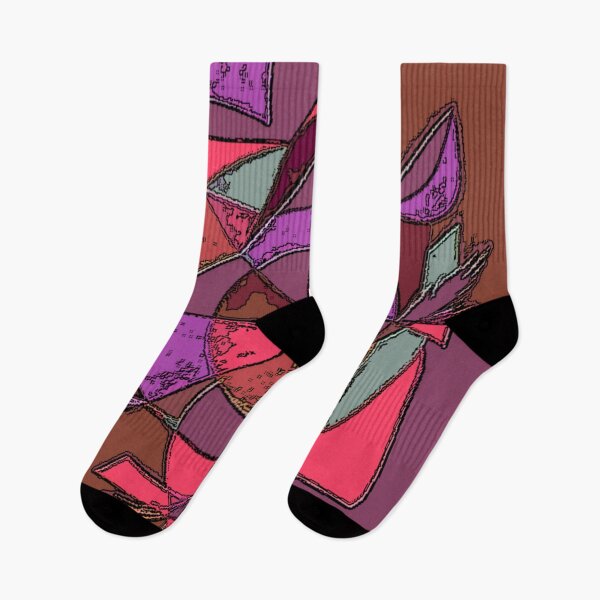 Item preview, astral collision dark poster draw colorful geometric abstract design designed and sold by SmashingDeals.