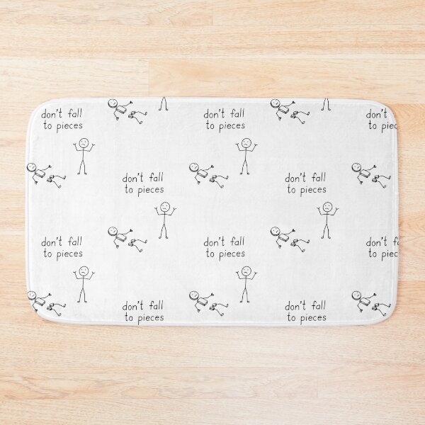 Item preview, Stick figures dont fall to pieces (no background) designed and sold by Getgoneguys customs .