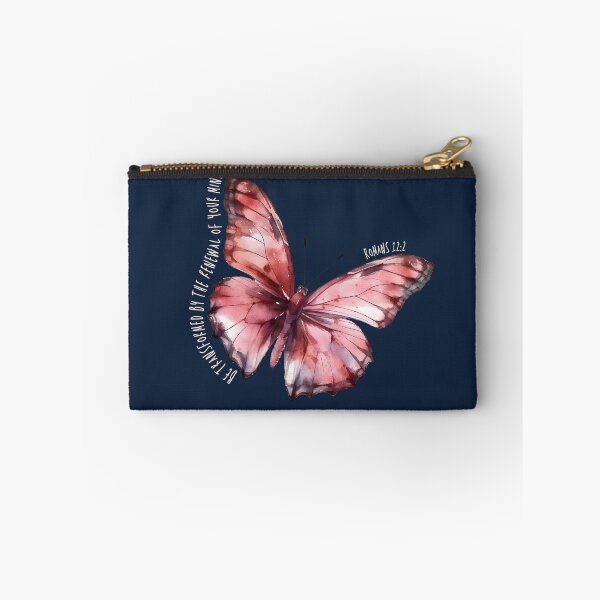 Item preview, Be Transformed – Butterfly Scripture Art (Romans 12:2) designed and sold by Maddie-iceee.