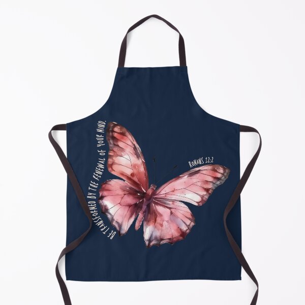 Item preview, Be Transformed – Butterfly Scripture Art (Romans 12:2) designed and sold by Maddie-iceee.