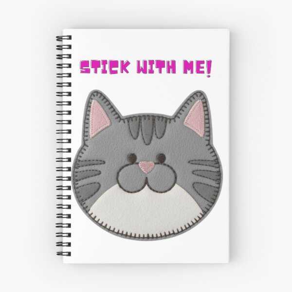 Item preview, Cute Cat Embroidery Patch Sticker designed and sold by Kari2023.