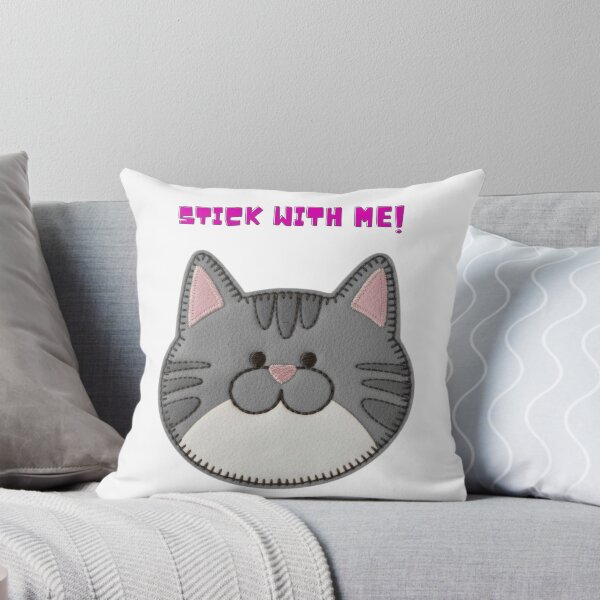 Item preview, Cute Cat Embroidery Patch Sticker designed and sold by Kari2023.