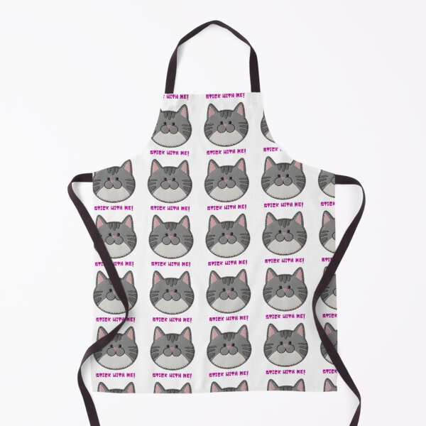 Item preview, Cute Cat Embroidery Patch Sticker designed and sold by Kari2023.