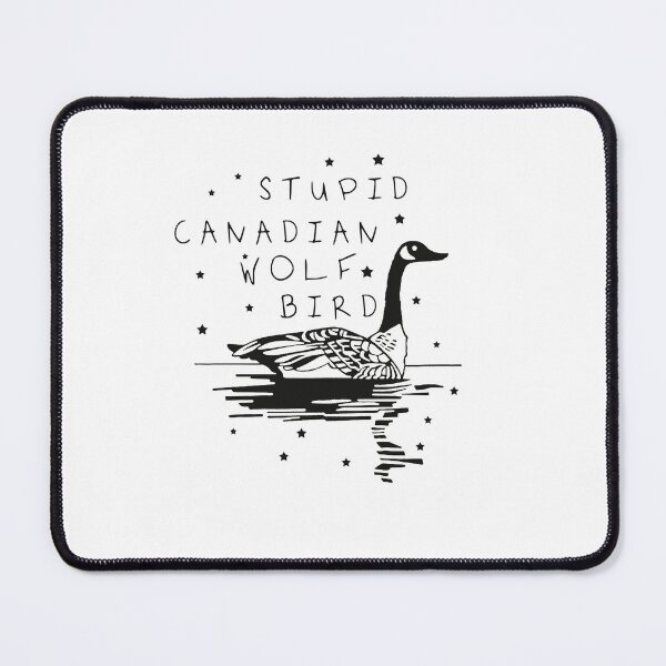 Item preview, stupid canadian wolf bird heated rivalry 2025 designed and sold by delllsdesigns.