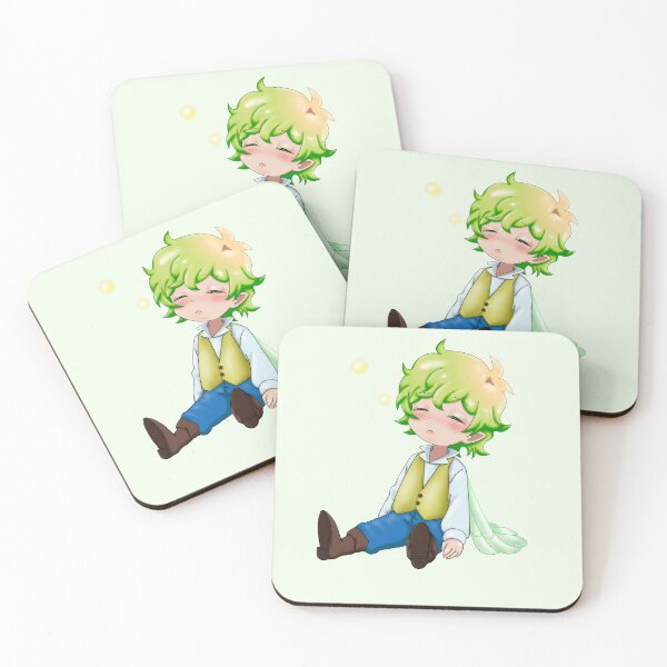 Item preview, Benjamin snoozing Sugar Apple FairyTale designed and sold by PoppyAndGingko.