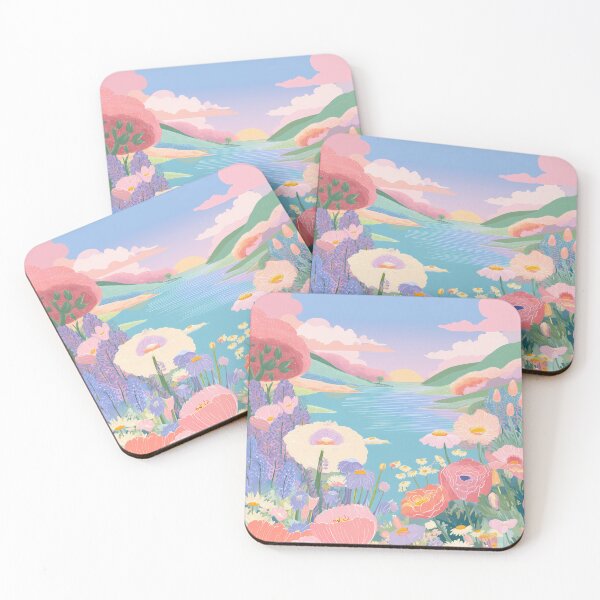 Item preview, Spring Meadow by the Lake designed and sold by BobaBunny76.