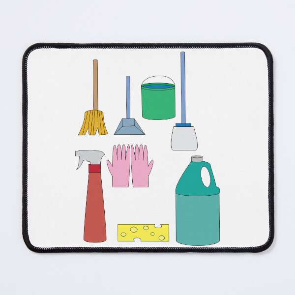Item preview, Cleaning Supplies designed and sold by ROSE ANN BANILAR.
