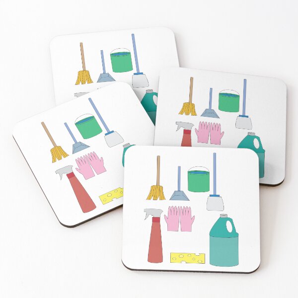 Item preview, Cleaning Supplies designed and sold by ROSE ANN BANILAR.
