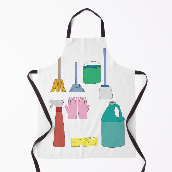 Item preview, Cleaning Supplies designed and sold by ROSE ANN BANILAR.