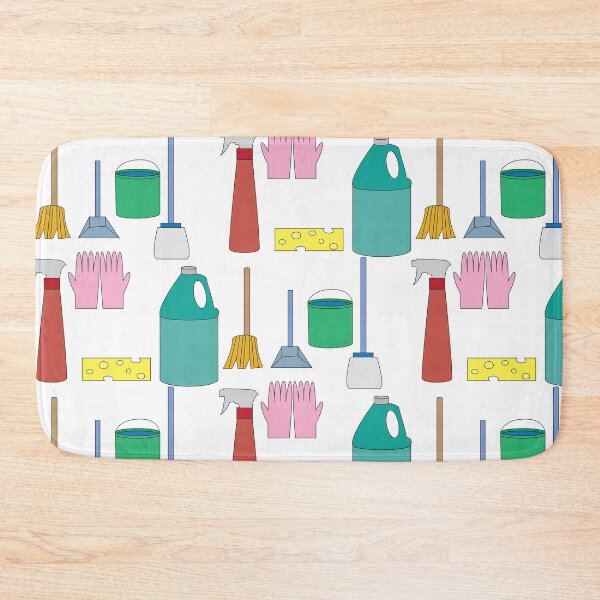 Item preview, Cleaning Supplies designed and sold by ROSE ANN BANILAR.