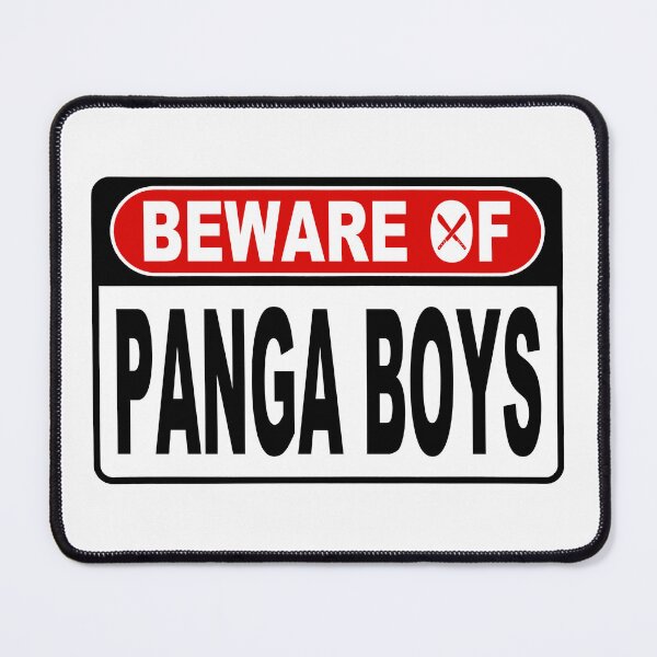 Item preview, Beware of Panga Boys; designed and sold by StickerApe.