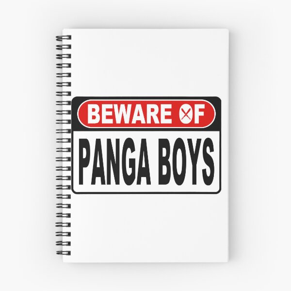 Item preview, Beware of Panga Boys; designed and sold by StickerApe.